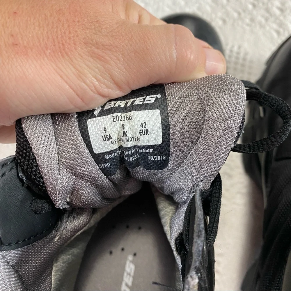 Bates Black Work Boots (9)